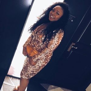 Gorgeous Rose Gold Dress